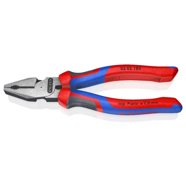 Knipex 02 02 180 Ağır Tip Kombine Pense - Görsel 2