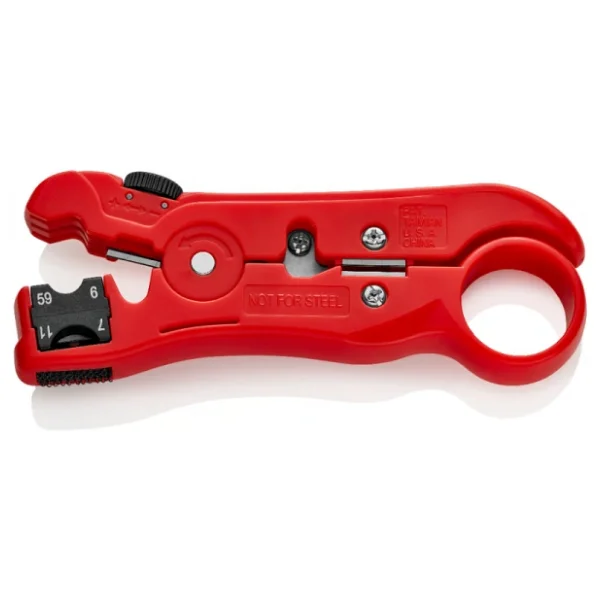 Knipex 16 60 06 Coax Kablo Soyucu - Görsel 3