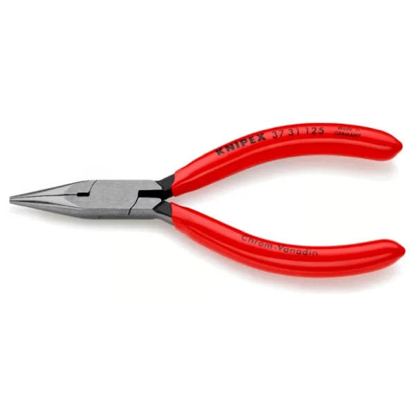 Knipex 37 31 125 125 mm Elektronikçi Kargaburun - Görsel 10