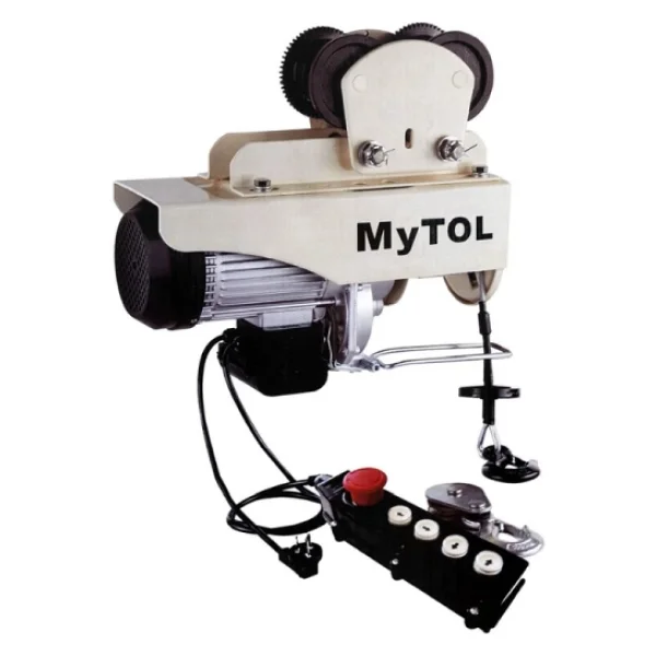 Mytol MV1208 Şaryolu 600-1200 kg Elektrikli Vinç - Görsel 4