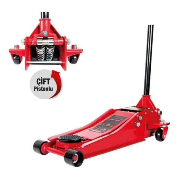 Proter PR 303 DP 3 Ton Arabalı Kriko - Görsel 2