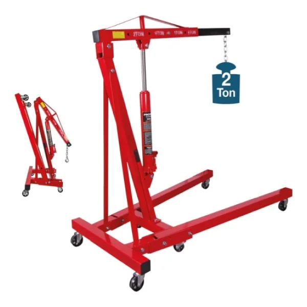 Proter PR 9220 W 2 Ton Katlanır Hidrolik Vinç - Görsel 4