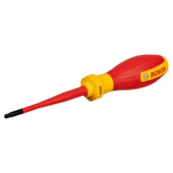 Bosch Professional VDE Torx 1600A02NC6 15x75 mm Tornavida - Görsel 7