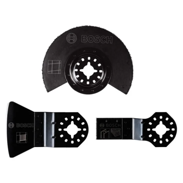 Bosch Starlock Testere 3'lü Temel Seramik Seti 2608662342 - Görsel 6