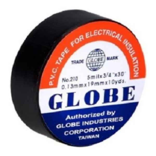 Globe İzolebant 19 Mm Elektrik Bandı Siyah - Görsel 6