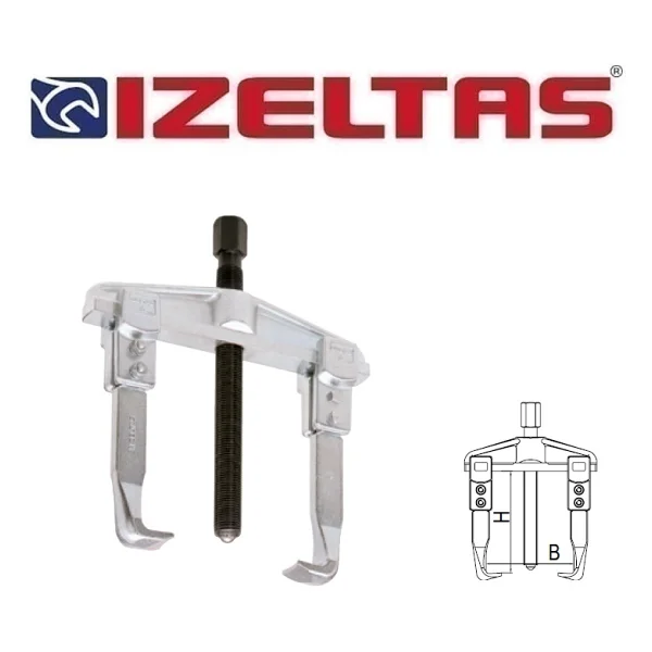 İzeltaş 7010 12x10 Standart İki Kollu Çektirme Aleti - Görsel 2