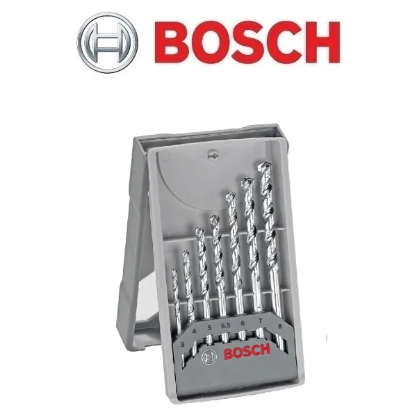 Bosch CYL-1 7 Parça Beton Matkap Ucu Seti - Görsel 3