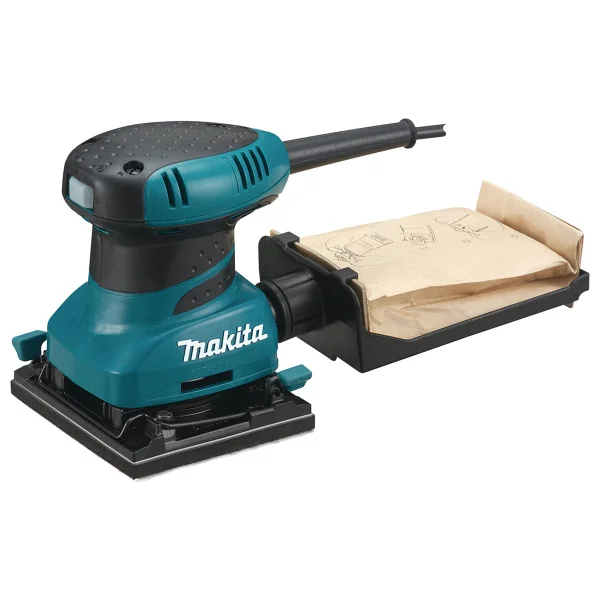 Makita BO4555 Avuç İçi Titreşimli Zımpara Makinesi - Görsel 3