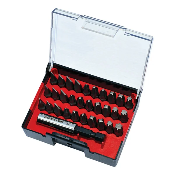 İzeltaş 4800008131 31 Parça Plastik Kutulu Bits Uç Set - Görsel 2