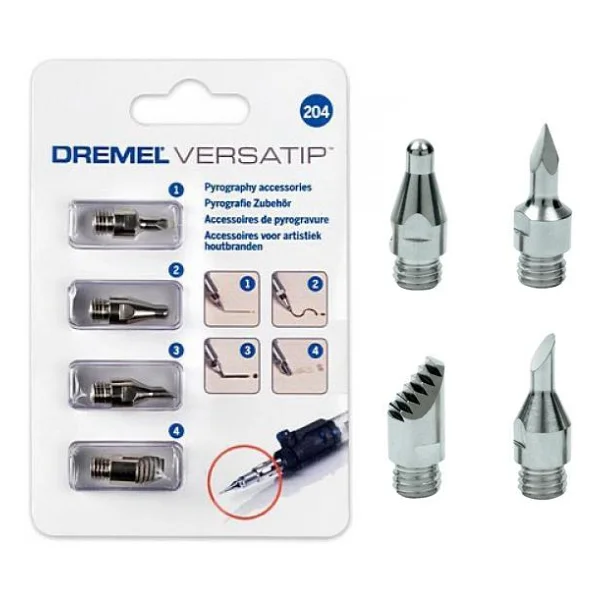 Dremel 26150204JA 204 Versatip Aksesuar Seti - Görsel 4