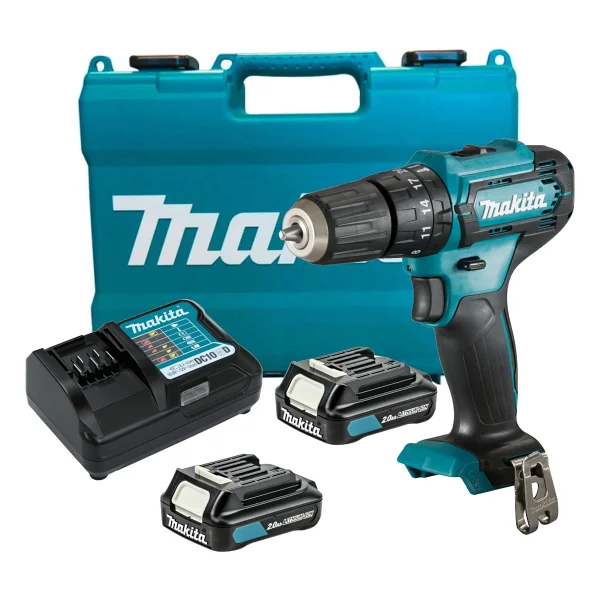 Makita HP333DWAE 12 V Darbeli Matkap - Görsel 4