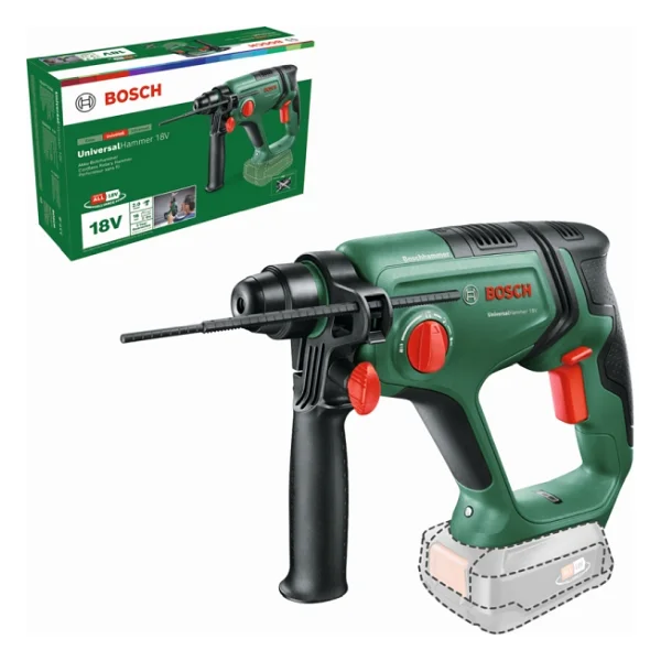 Bosch UniversalHammer 18 V Aküsüz Kırıcı-Delici - Görsel 2