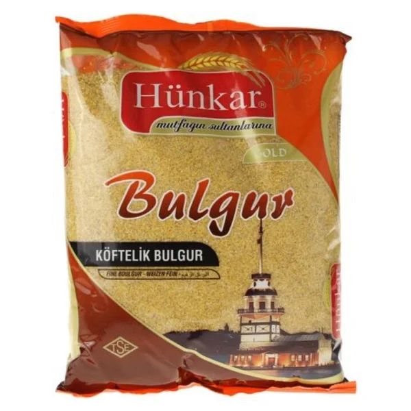Hünkar Köftelik Bulgur 1 kg - Görsel 3