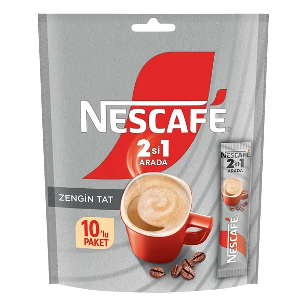 Nescafe Sütlü Köpüklü 2'si 1 Arada 10x10 gr - Görsel 3