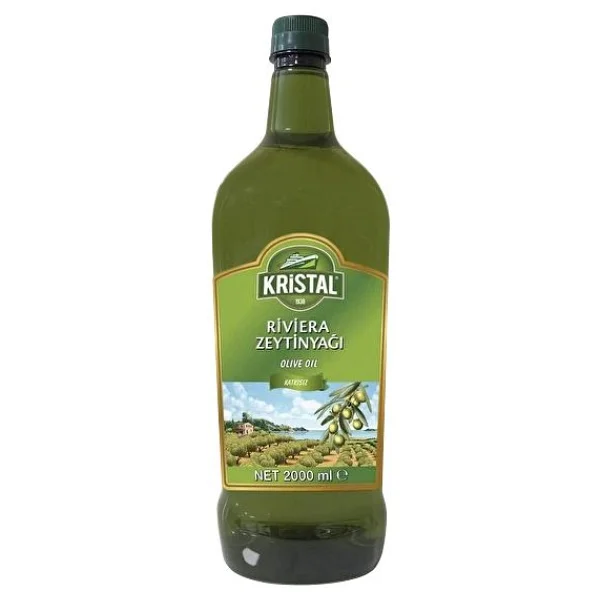 Kristal Riviera Zeytinyağı 2 lt Pet - Görsel 6