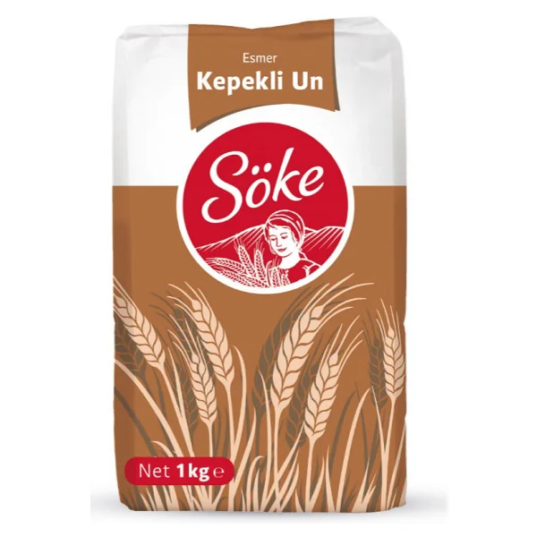 Söke 1 kg Kepekli Un - Görsel 4