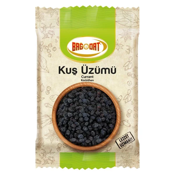 Bağdat Baharat 40 gr Kuş Üzümü - Görsel 2