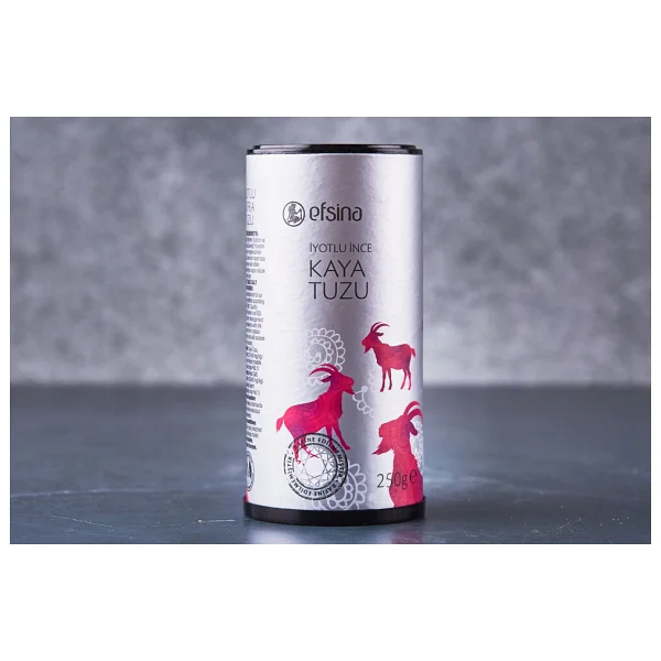 Efsina İyotlu İnce Kaya Tuzu 250 gr - Görsel 7