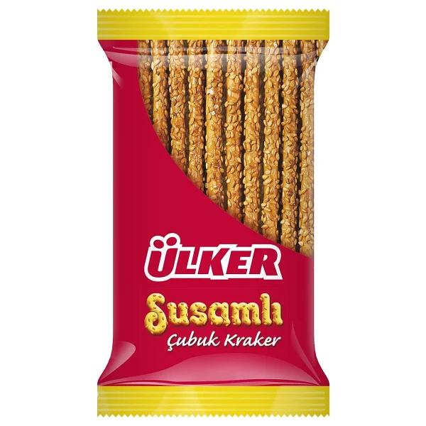 Ülker 45 gr Susamlı Çubuk Kraker - Görsel 2