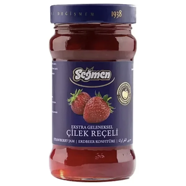 Seğmen 380 gr Çilek Reçeli - Görsel 2