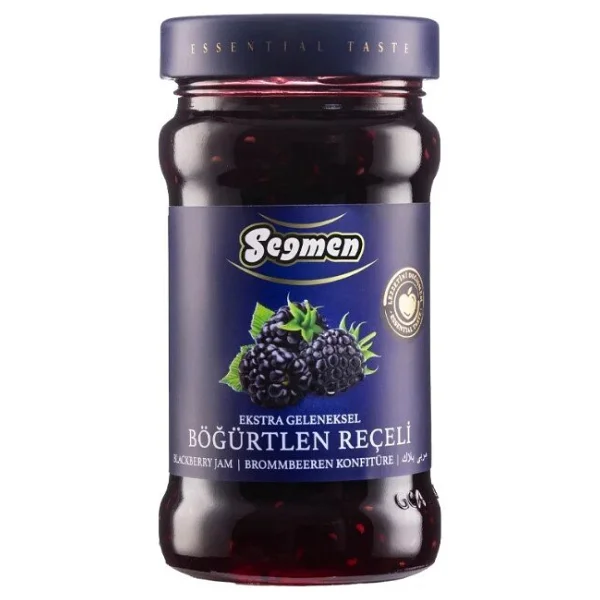 Seğmen 380 gr Böğürtlen Reçeli - Görsel 3