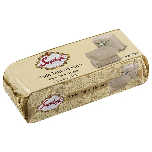 Seyidoğlu 1 kg Sade Tahin Helva - Görsel 3