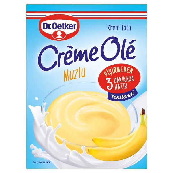 Dr. Oetker Creme Ole Muzlu 99 gr - Görsel 2