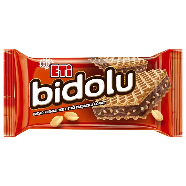 Eti Bidolu Kremalı Yerfıstıklı Gofret 36 gr - Görsel 2