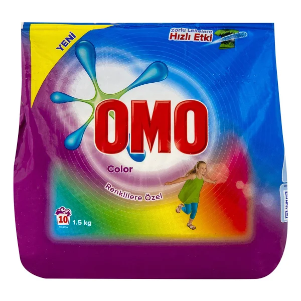Omo 1.5 kg Toz Deterjan - Görsel 4