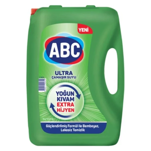 ABC Ultra Dağ Rüzgarı Çamaşır Suyu 3.25 lt - Görsel 3