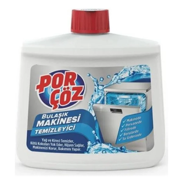 Porçöz Bulaşık Makinesi Temizleyici 250 ml - Görsel 5
