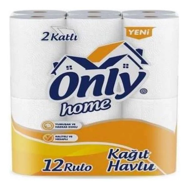 Only 12'li Kağıt Havlu - Görsel 3