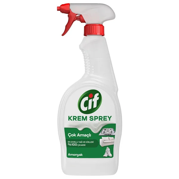Cif 750 ml Krem Sprey - Görsel 3
