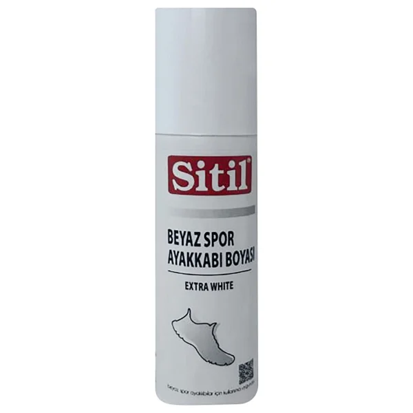 Sitil Spor Ayakkabı Boyası Beyaz 75 ml - Görsel 3