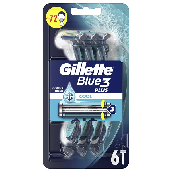 Gillette Blue 3 Cool Kullan At 6'lı Tıraş Bıçağı - Görsel 2