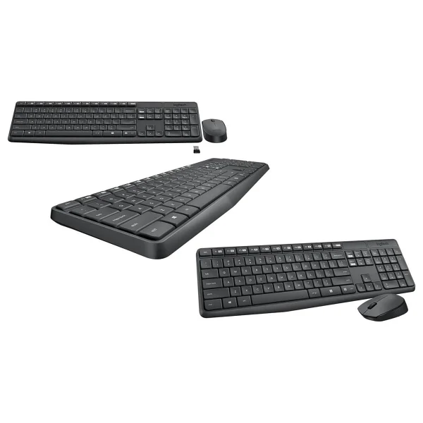Logitech MK235 İngilizce 920-007931 Kablosuz Klavye Mouse Seti - Görsel 10