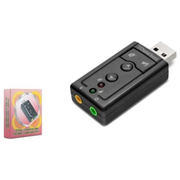 Hadron HDX5255 7.1 USB Ses Kartı - Görsel 2