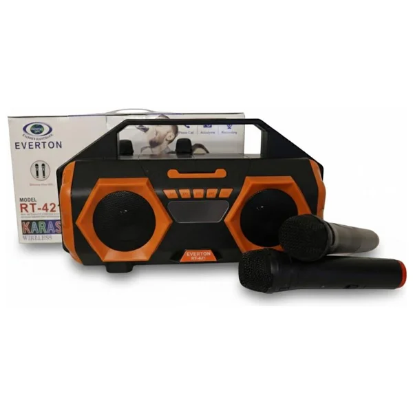 Everton RT-421 Bluetooth Hoparlör - Görsel 2