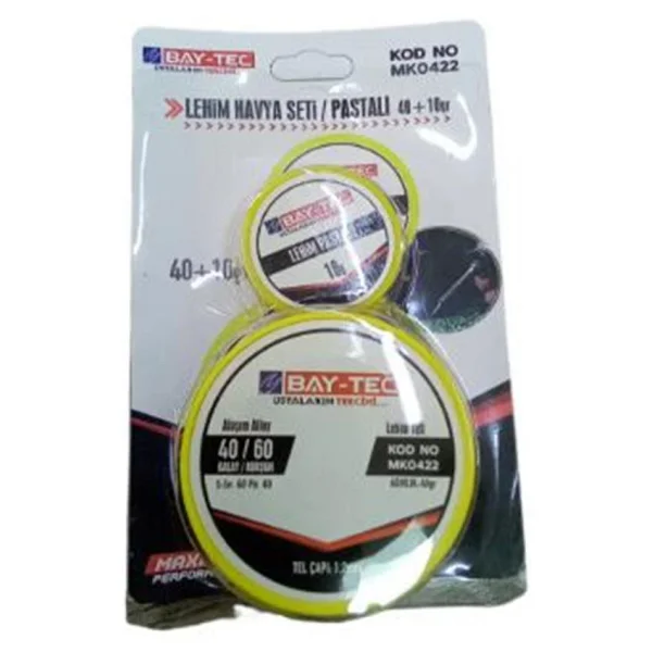 Bay-Tec MK0422 Lehim Havya Seti Pastalı - Görsel 3