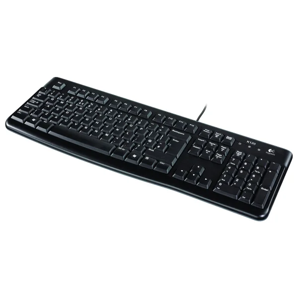 Logitech K120 Q İngilizce 920-002508 Kablolu Klavye - Görsel 2
