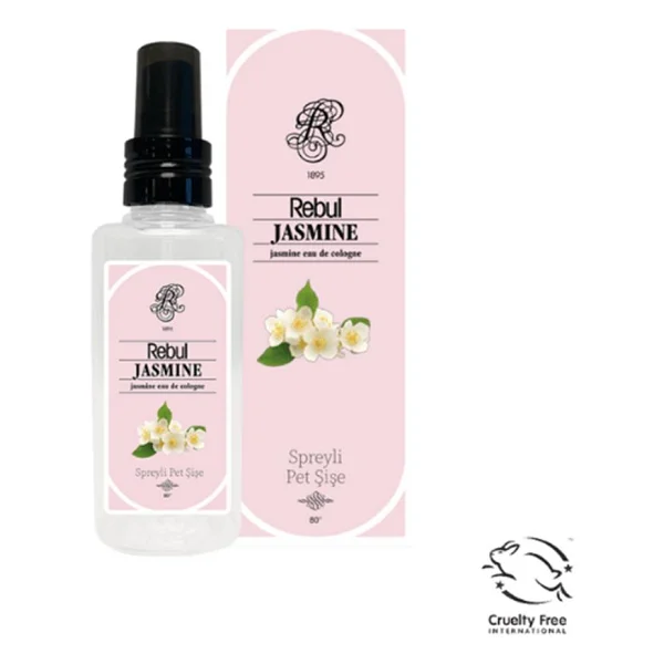 Rebul Jasmine 125 ml Sprey Kolonya - Görsel 3
