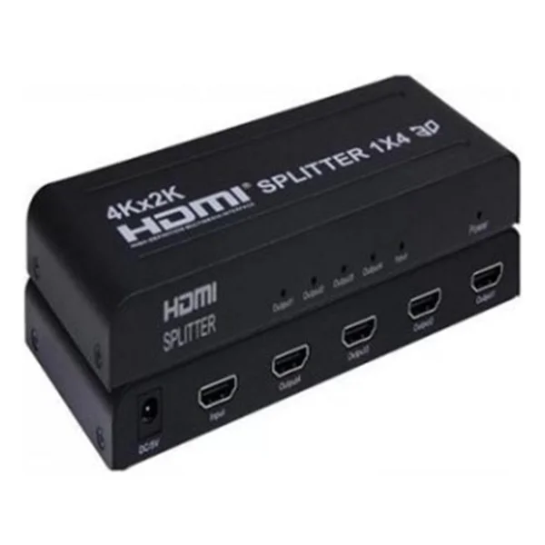 Novacom NVC-HDSQP4 4K 1 Giriş 4 Çıkış HDMI Splitter - Görsel 3