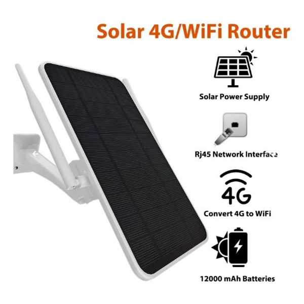 Apronx APX-SR406 4G Solar Modem - Görsel 4