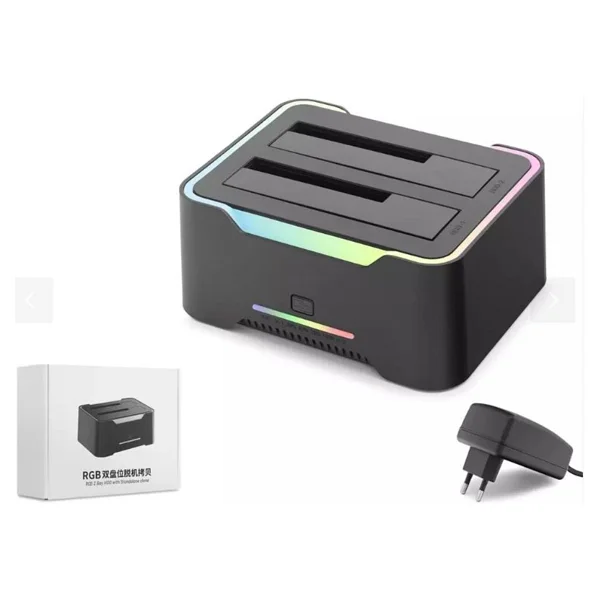Hadron HDX1790 USB 3.0 2.5"-3.5" Docking Harddisk Kutusu - Görsel 4