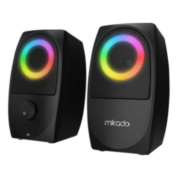 Mikado MD-90R 1+1 10 W Kablosuz Hoparlör - Görsel 2