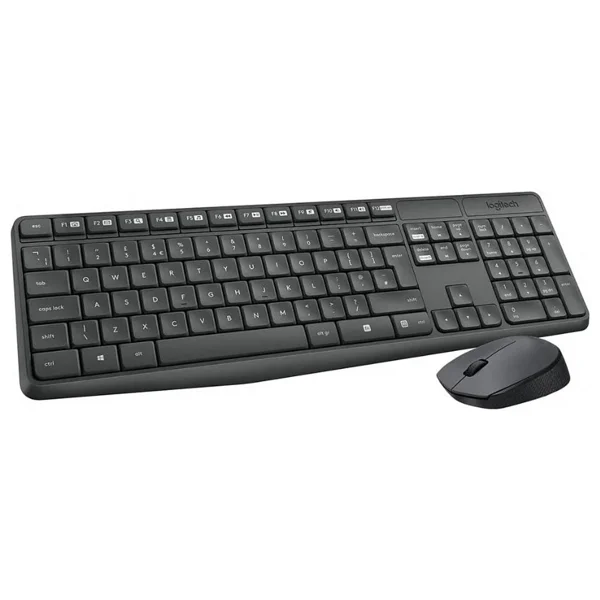 Logitech MK235 İngilizce 920-007931 Kablosuz Klavye Mouse Seti - Görsel 9