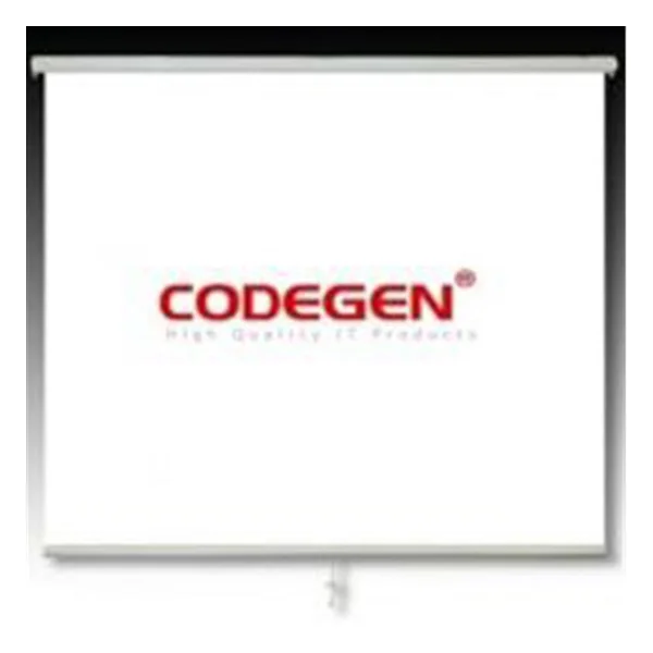 Codegen EX-30 300x225 Motorlu Projeksiyon Perdesi - Görsel 4