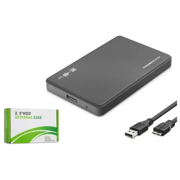 Hadron HDX1752S USB 3.0 2.5" Harddisk Kutusu - Görsel 2