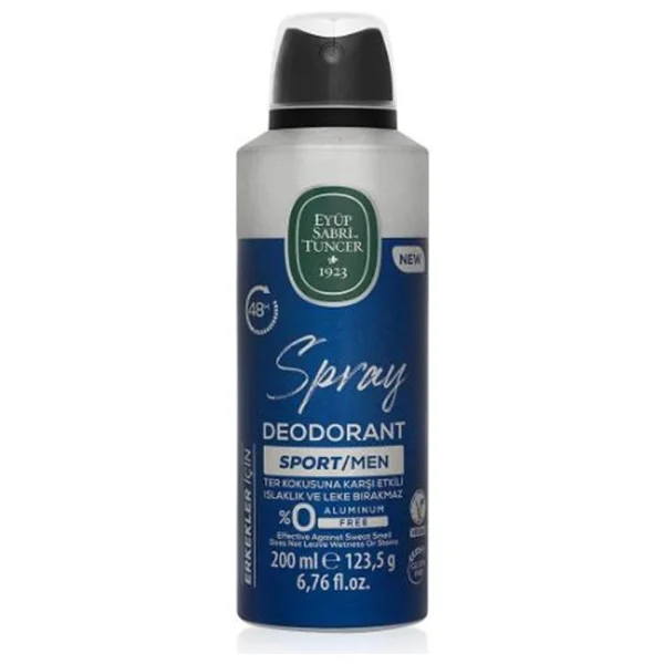 Eyüp Sabri Tuncer Sport 200 ml Erkek Deodorant - Görsel 4