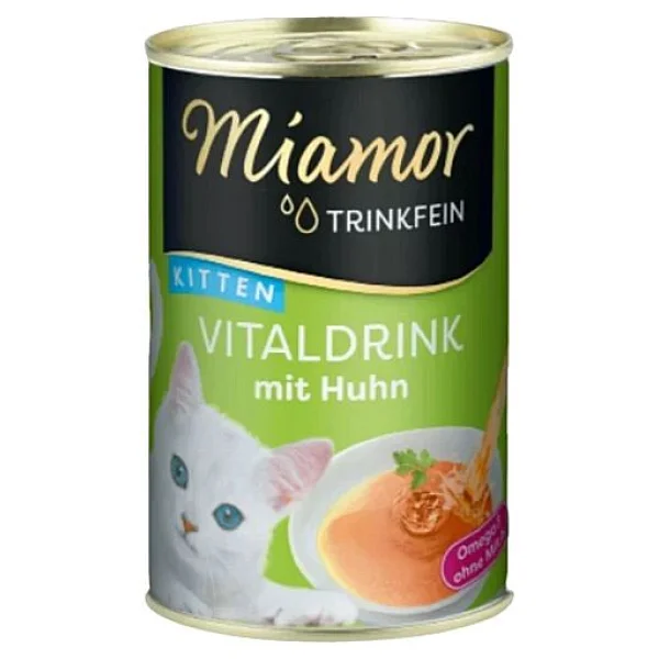 Miamor Tavuklu 135 ml Yavru Kedi Çorbası - Görsel 3